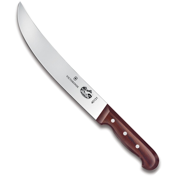 Swiss Army Brands 2023 Victorinox 40131 Kitchen Wood Cimeter, 10In Blade VIC-5.7300.25 - main